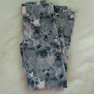 Puppy dog Girls leggings